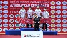 Azerbaijan determines winners of U20 Championships in Ganja (PHOTO)