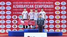 Azerbaijan determines winners of U20 Championships in Ganja (PHOTO)