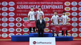 Azerbaijan determines winners of U20 Championships in Ganja (PHOTO)