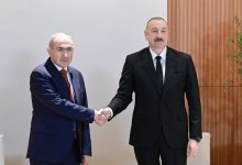 President Ilham Aliyev holds expanded meeting with Armenian Prime Minister in Abu Dhabi (PHOTO/VIDEO)