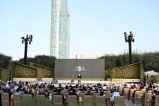 President Ilham Aliyev presented with Zayed Award for Human Fraternity in Abu Dhabi (PHOTO)