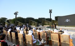 President Ilham Aliyev presented with Zayed Award for Human Fraternity in Abu Dhabi (PHOTO)