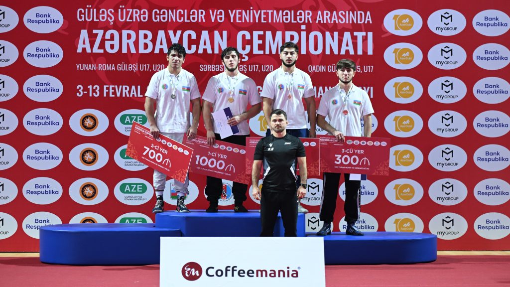 Azerbaijan determines winners of U20 Championships in Ganja (PHOTO)