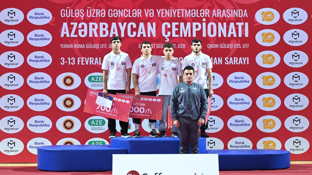 Azerbaijan determines winners of U20 Championships in Ganja (PHOTO)