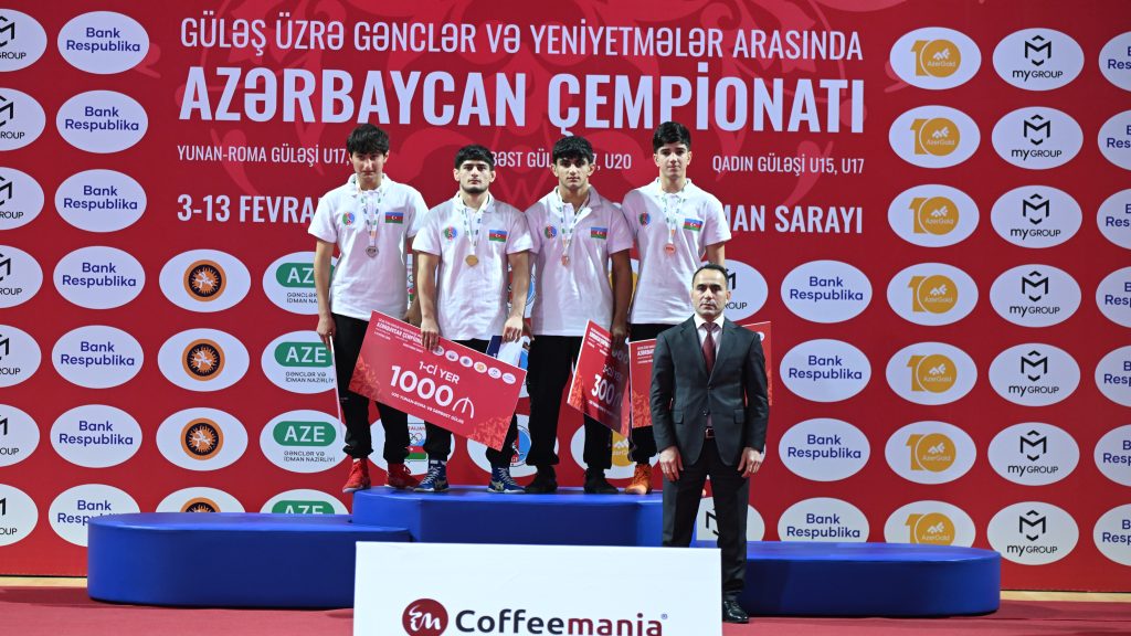 Azerbaijan determines winners of U20 Championships in Ganja (PHOTO)