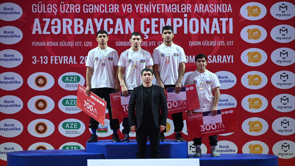 Azerbaijan determines winners of U20 Championships in Ganja (PHOTO)