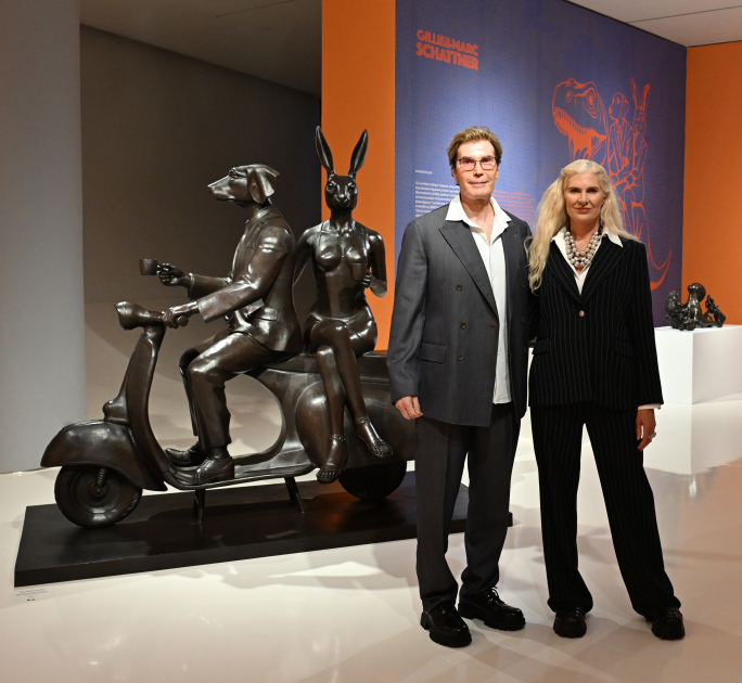 Heydar Aliyev Center hosts 'Superheroes of Wildlife' exhibition (PHOTO/VIDEO)