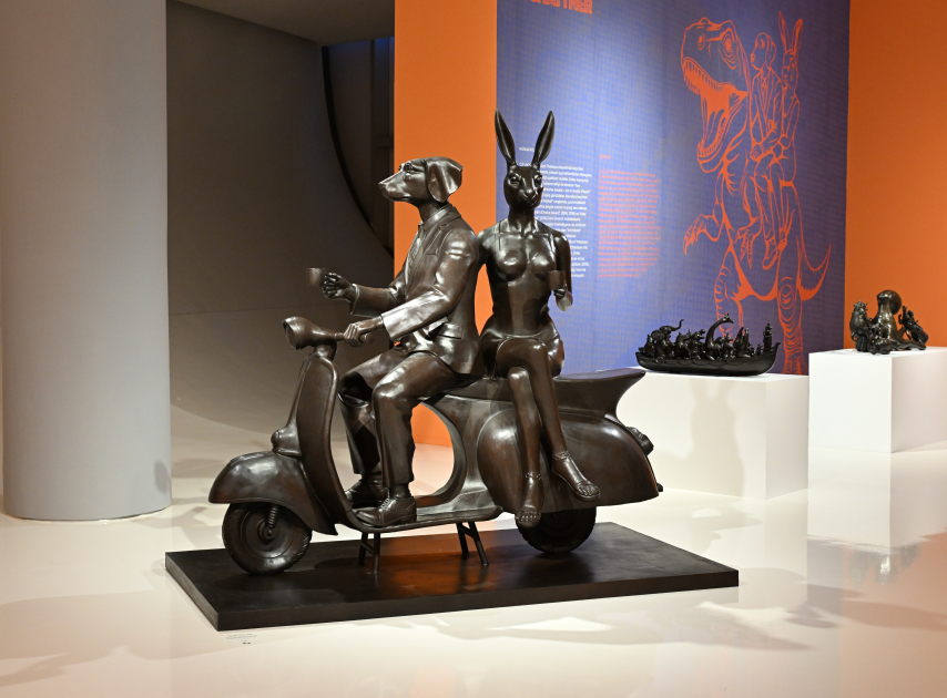 Heydar Aliyev Center hosts 'Superheroes of Wildlife' exhibition (PHOTO/VIDEO)