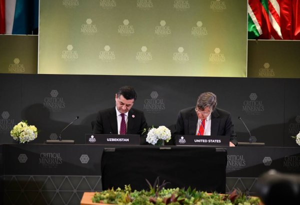 Uzbekistan, U.S. launch new partnership on rare earths and mining