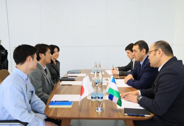 Japan's Stone System plans to branch out to Uzbekistan’s Fergana region