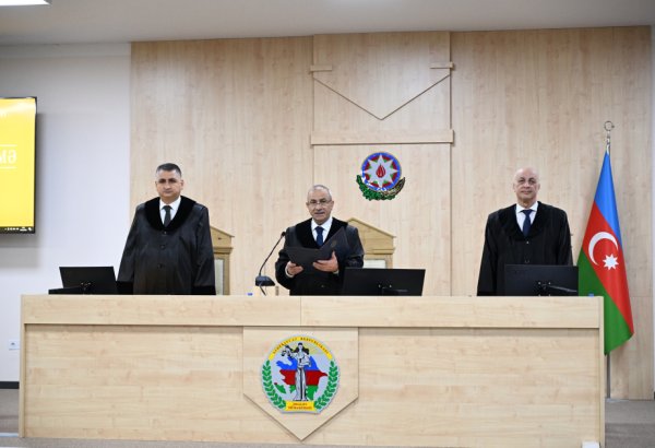 Azerbaijani court announces verdict in trial of Armenian citizens (PHOTO)