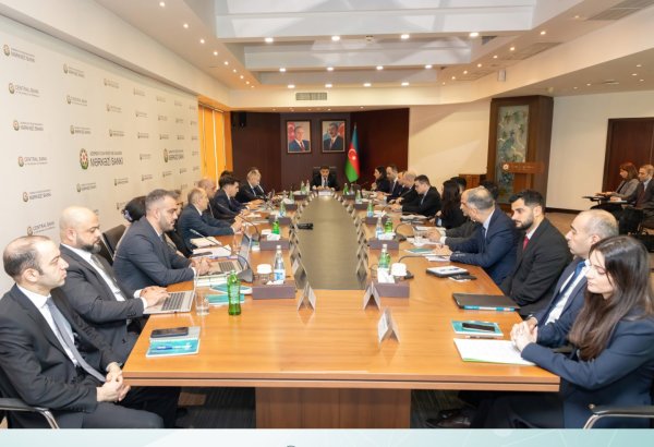 Central Bank of Azerbaijan hosts regular Macroeconomic Stability Working Group meeting