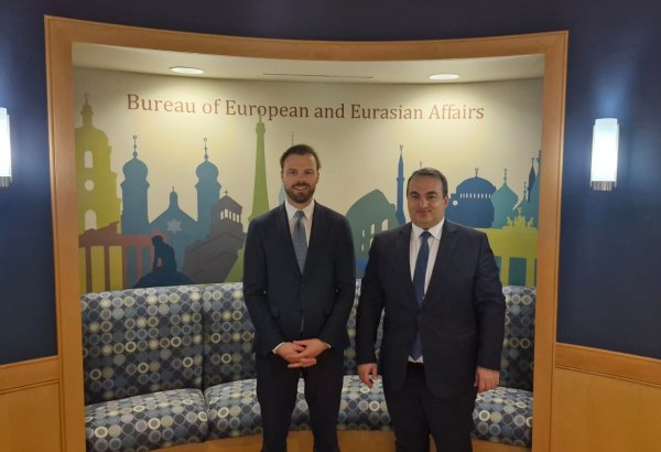 Georgia’s Deputy FM meets U.S. top diplomat, emphasizes strategic partnership