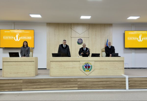 Azerbaijan issues life imprisonment verdict to accused Armenian citizen Davit Ishkhanyan