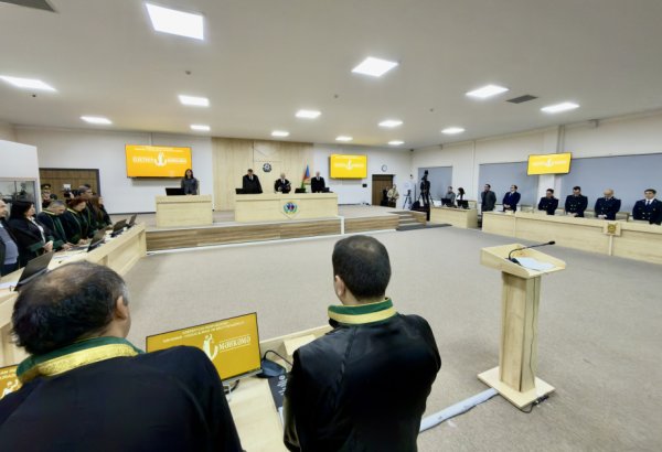 Baku Military Court hands down life sentence to Levon Mnatsakanyan (VIDEO)