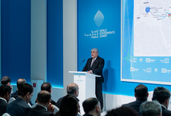 Azerbaijan reveals latest figures on its logistic opportunities in Dubai (PHOTO)