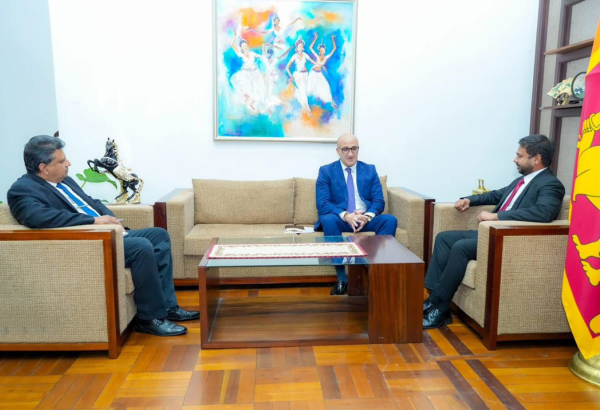 Azerbaijan and Sri Lanka set stage for deeper cooperation across key sectors (PHOTO)