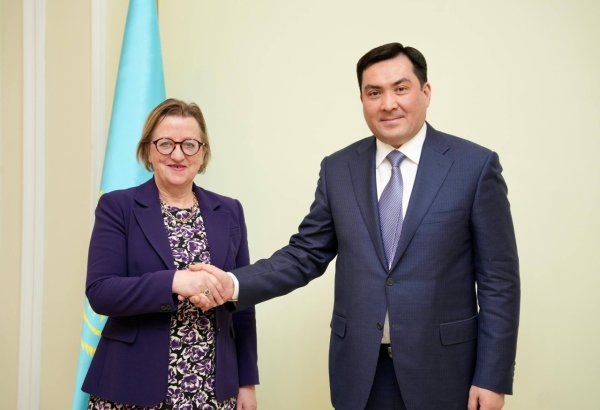Kazakhstan, UK discuss strengthening strategic partnership in oil and gas sector
