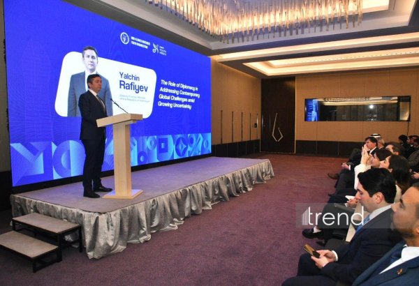 Azerbaijan stands ready to mediate on several int'l issues, Deputy FM says