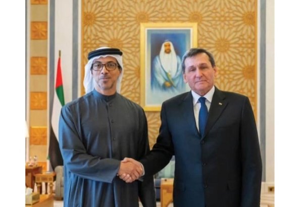 Turkmenistan, UAE explore new frontiers in economic and political cooperation