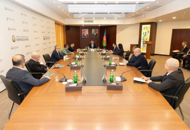 Azerbaijani Central Bank hosts debates on macroeconomic processes with experts (PHOTO)