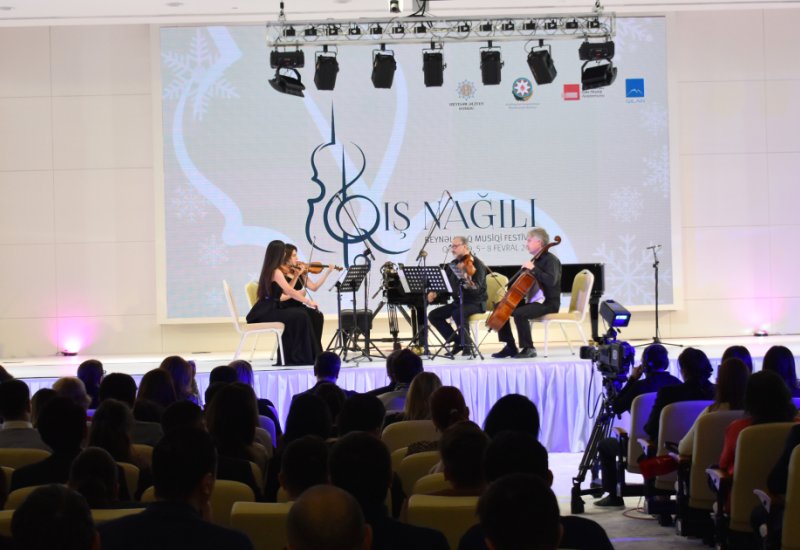 Second "Winter Tale" International Music Festival kicks off in Gabala (PHOTO)