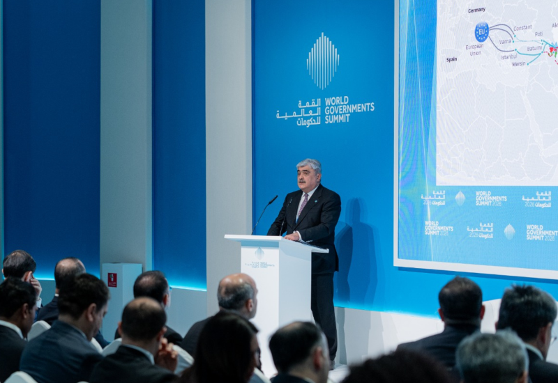 Azerbaijan reveals latest figures on its logistic opportunities in Dubai (PHOTO)