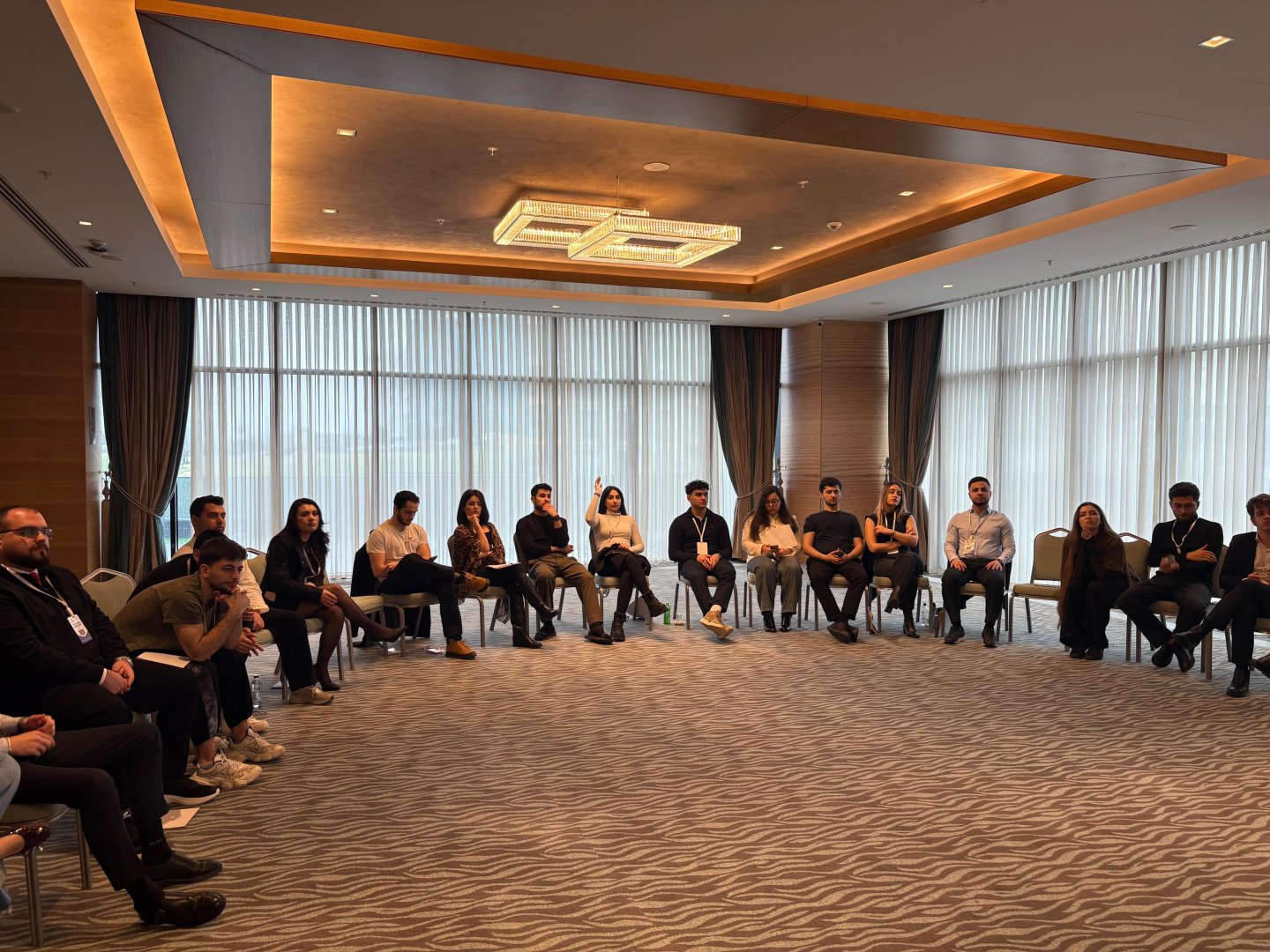 'Azerbaijani Diaspora Youth: Unity and Dev't Forum' hosts trainings and panels (PHOTO)