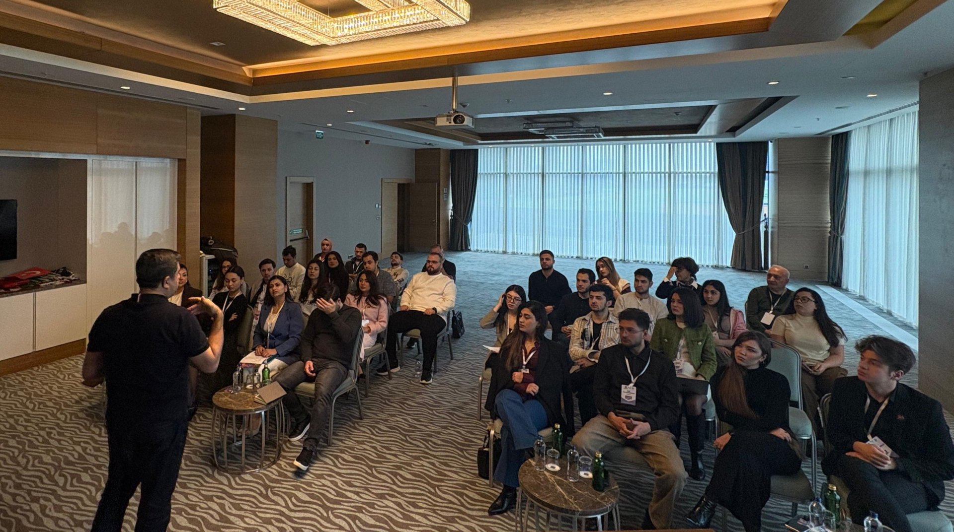 'Azerbaijani Diaspora Youth: Unity and Dev't Forum' hosts trainings and panels (PHOTO)