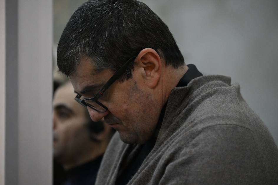 Azerbaijani court announces verdict in trial of Armenian citizens (PHOTO)