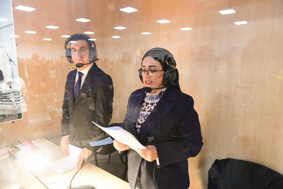 Azerbaijani court announces verdict in trial of Armenian citizens (PHOTO)