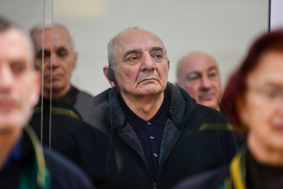 Azerbaijani court announces verdict in trial of Armenian citizens (PHOTO)