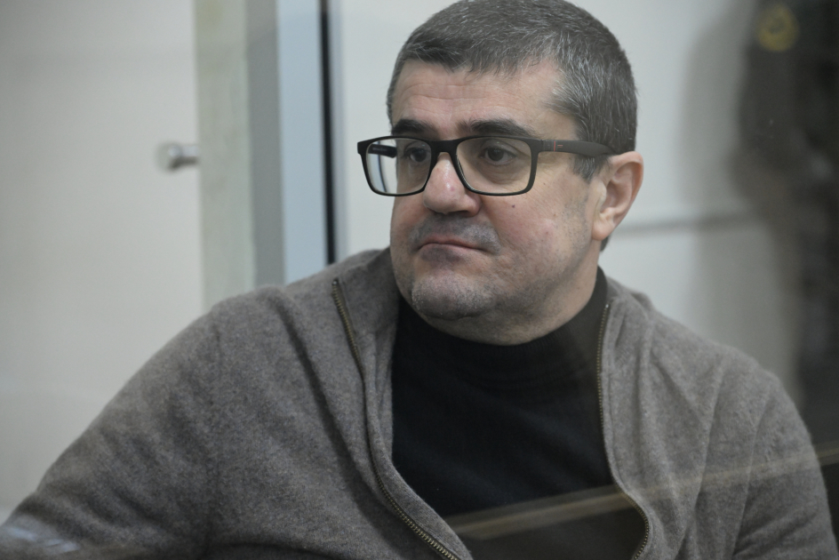 Azerbaijani court announces verdict in trial of Armenian citizens (PHOTO)