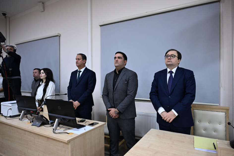 Azerbaijani court announces verdict in trial of Armenian citizens (PHOTO)