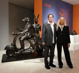 Heydar Aliyev Center hosts 'Superheroes of Wildlife' exhibition (PHOTO/VIDEO)