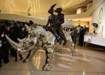 Heydar Aliyev Center hosts 'Superheroes of Wildlife' exhibition (PHOTO/VIDEO)
