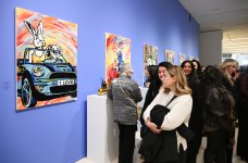Heydar Aliyev Center hosts 'Superheroes of Wildlife' exhibition (PHOTO/VIDEO)