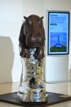Heydar Aliyev Center hosts 'Superheroes of Wildlife' exhibition (PHOTO/VIDEO)