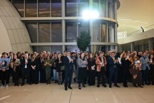 Heydar Aliyev Center hosts 'Superheroes of Wildlife' exhibition (PHOTO/VIDEO)