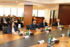 Azerbaijani Central Bank hosts debates on macroeconomic processes with experts (PHOTO)