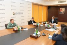 Azerbaijani Central Bank hosts debates on macroeconomic processes with experts (PHOTO)