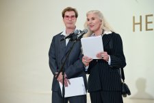 Heydar Aliyev Center hosts 'Superheroes of Wildlife' exhibition (PHOTO/VIDEO)