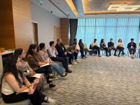 'Azerbaijani Diaspora Youth: Unity and Dev't Forum' hosts trainings and panels (PHOTO)