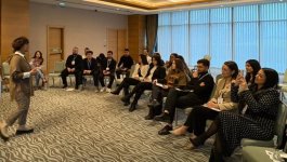 'Azerbaijani Diaspora Youth: Unity and Dev't Forum' hosts trainings and panels (PHOTO)
