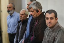 Azerbaijani court announces verdict in trial of Armenian citizens (PHOTO)