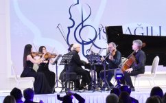 Second "Winter Tale" International Music Festival kicks off in Gabala (PHOTO)