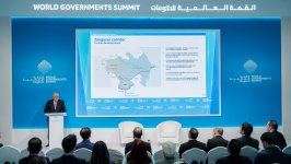 Azerbaijan reveals latest figures on its logistic opportunities in Dubai (PHOTO)