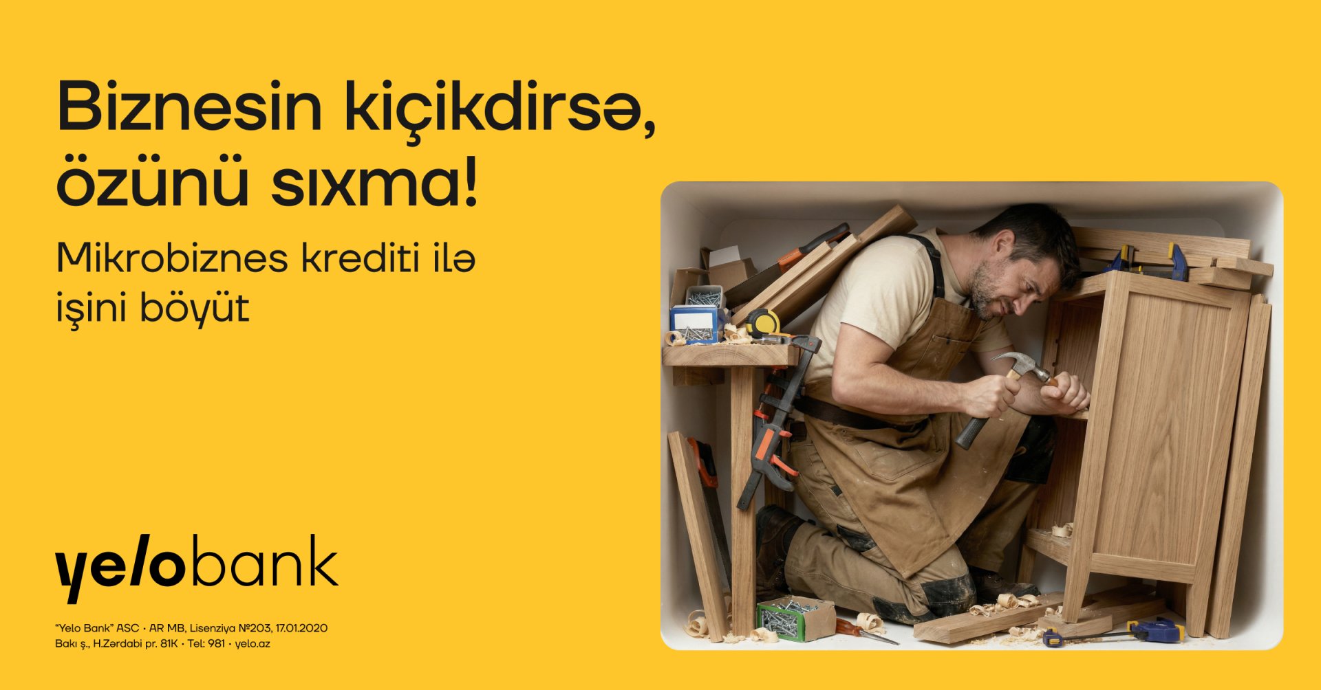 Scale beyond the limits: affordable microcredit up to 100,000 AZN