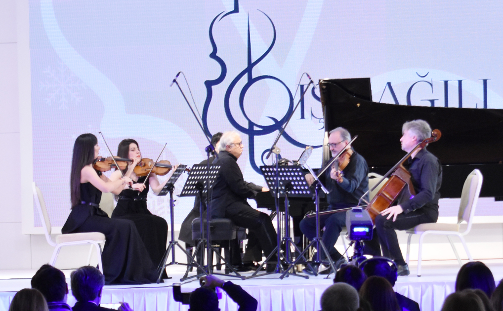 Second "Winter Tale" International Music Festival kicks off in Gabala (PHOTO)