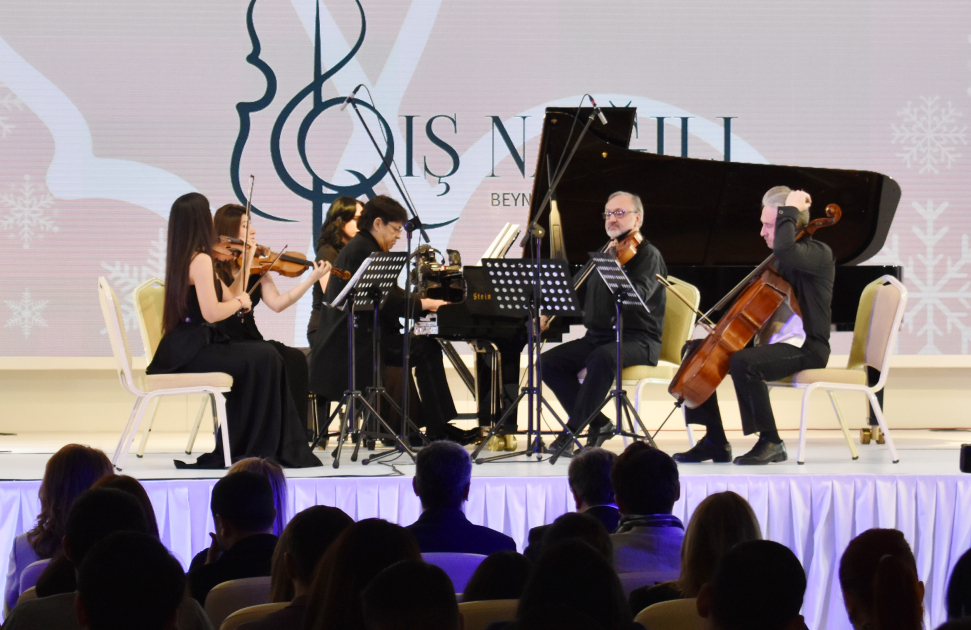 Second "Winter Tale" International Music Festival kicks off in Gabala (PHOTO)